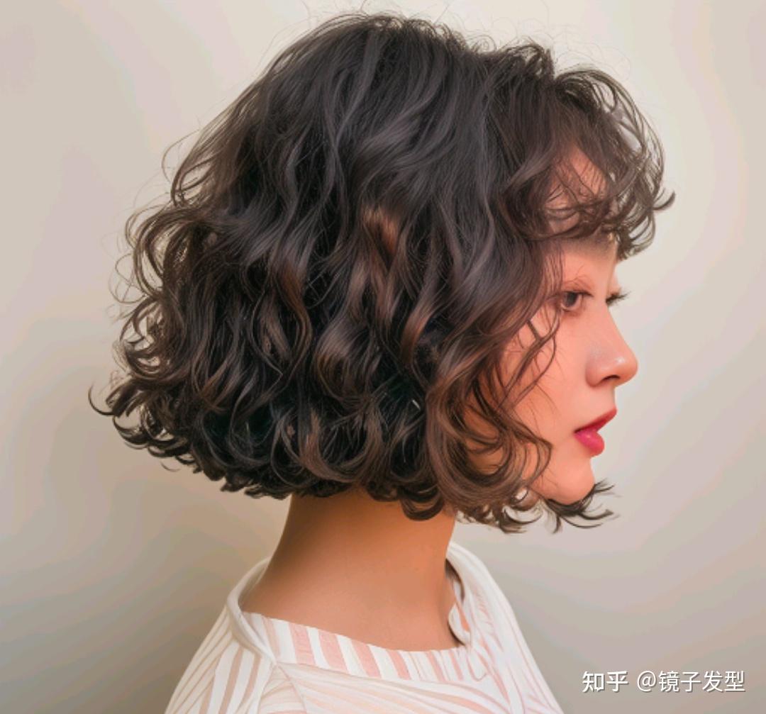 全头烫波波头,内扣波波头,一刀切波波头,挂耳短发,你爱哪一种 - 知乎