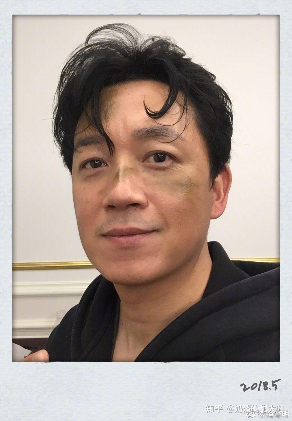 如何评价潘粤明的长相?