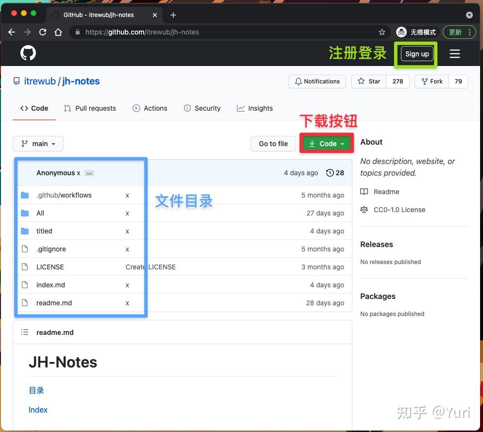 如何使用 github 来保存、同步 JH 文档 - 知乎