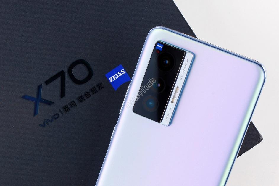 e开箱:vivo x70系列基础版,没有v1芯片,拍照表现如何? - 知乎