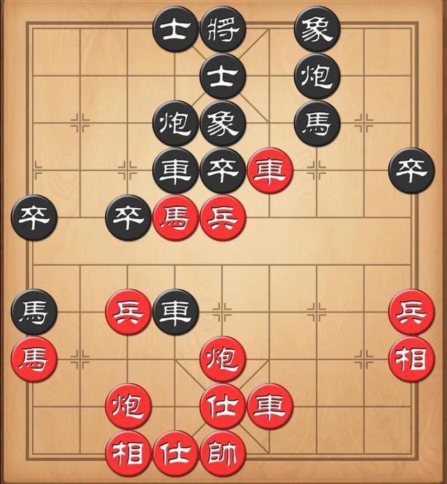 招招狠象棋全攻略破解系列中局杀势马踏中象精彩入局无章可循