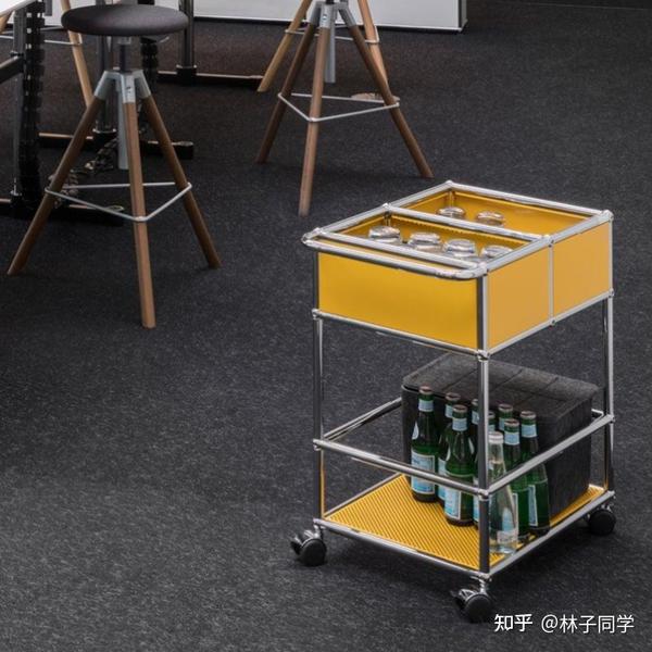 解锁USM家具,玩转USM2024全新攻略!系统模块化家具的魅力-「意大利家具的番外篇」来自瑞士品牌USM的Haller系统 - 知乎