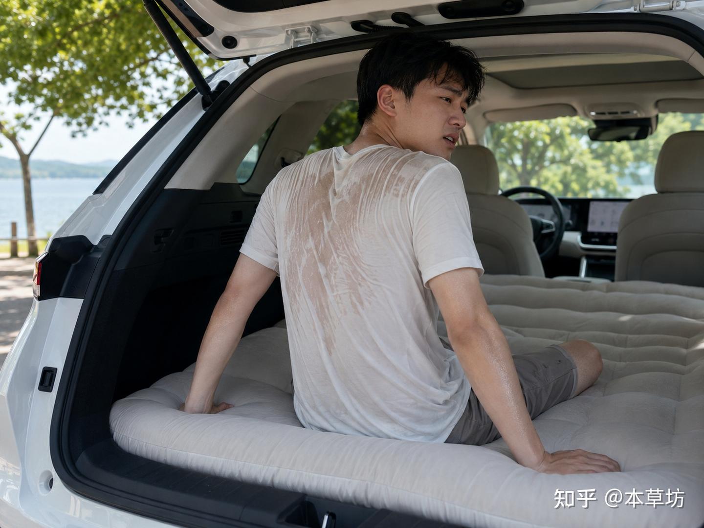 Model Y车载床垫怎么选?每天午休和偶尔露营,答案为什么不一样