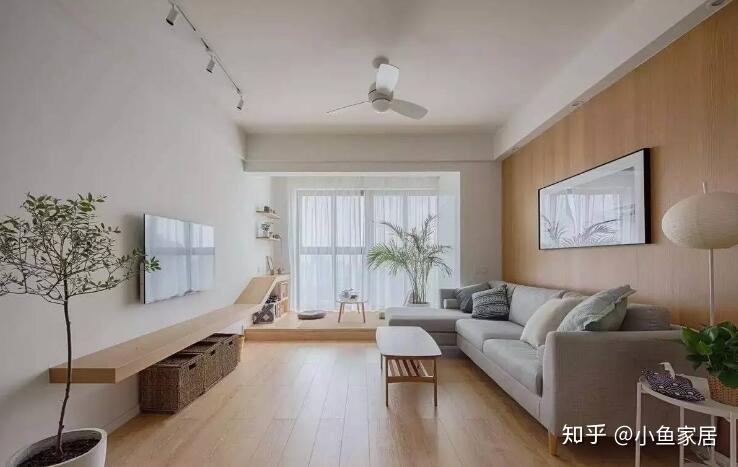 客厅装吊顶和无吊顶有什么区别？无吊顶怎么设计好看？ - 知乎