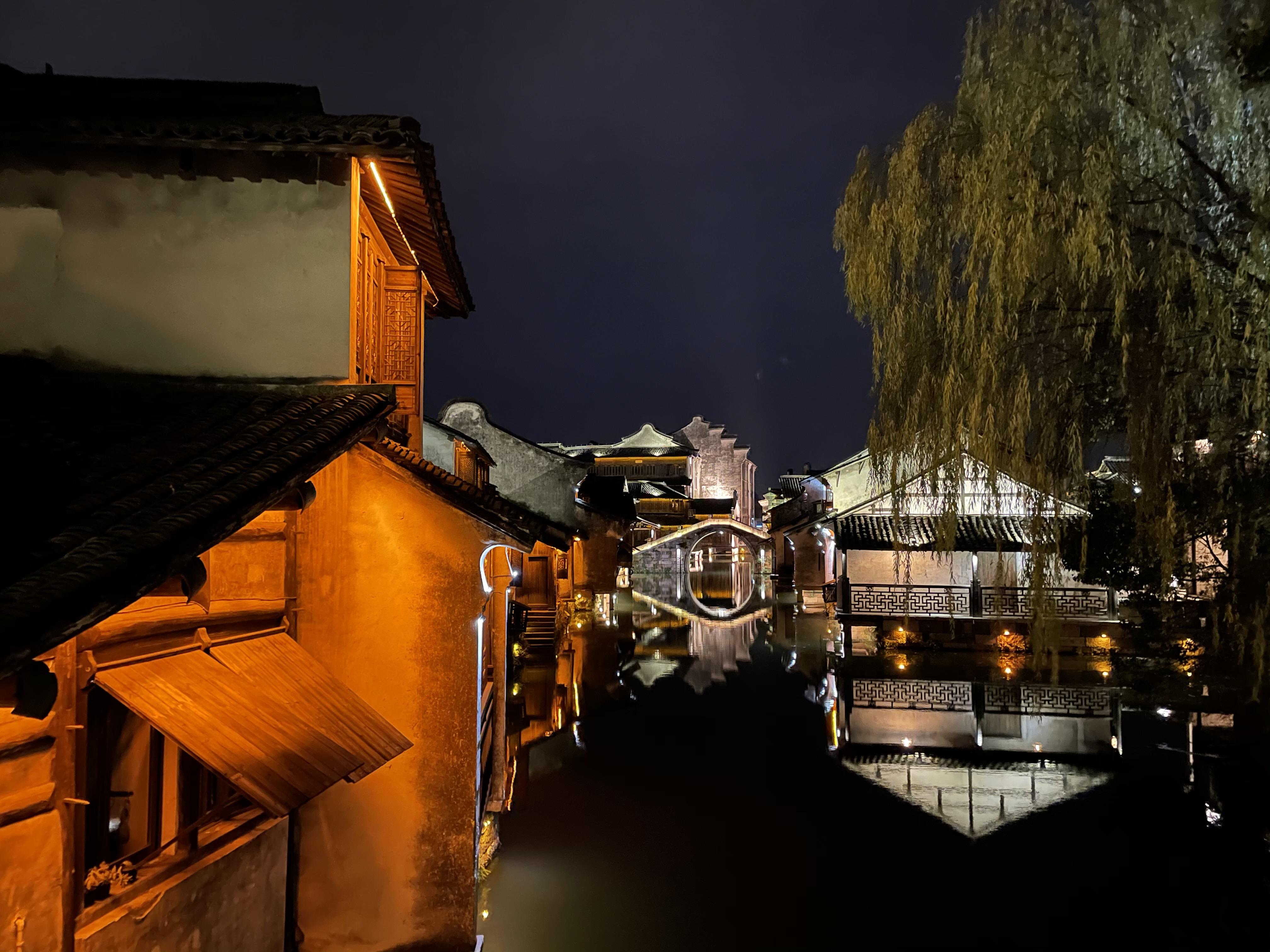 20211225夜游乌镇