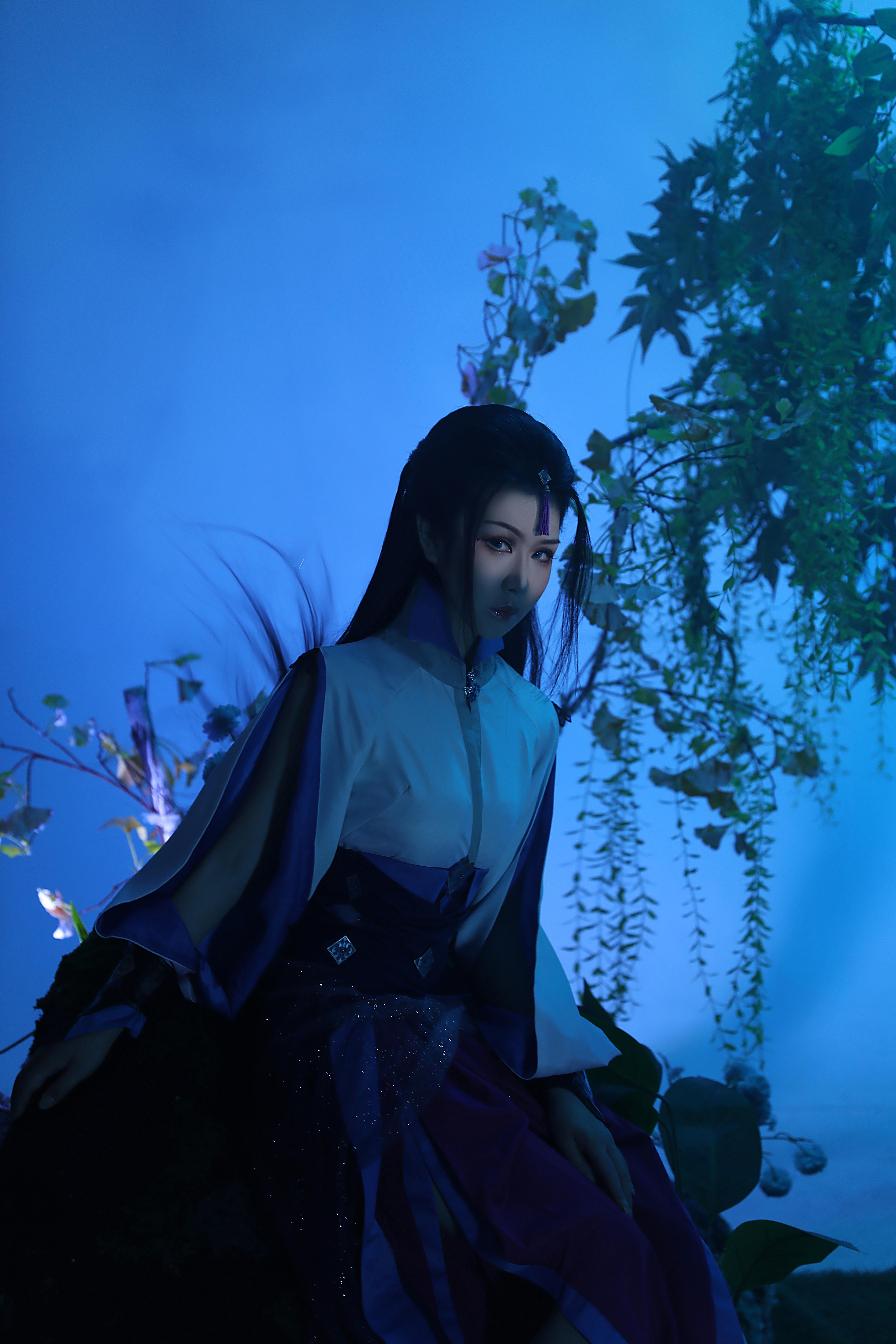 古剑奇谭三云无月cosplay