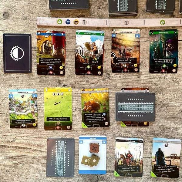 帝国文明:《imperium》