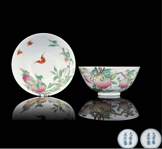 清代雍正粉彩瓷器如何快速鉴定- 知乎