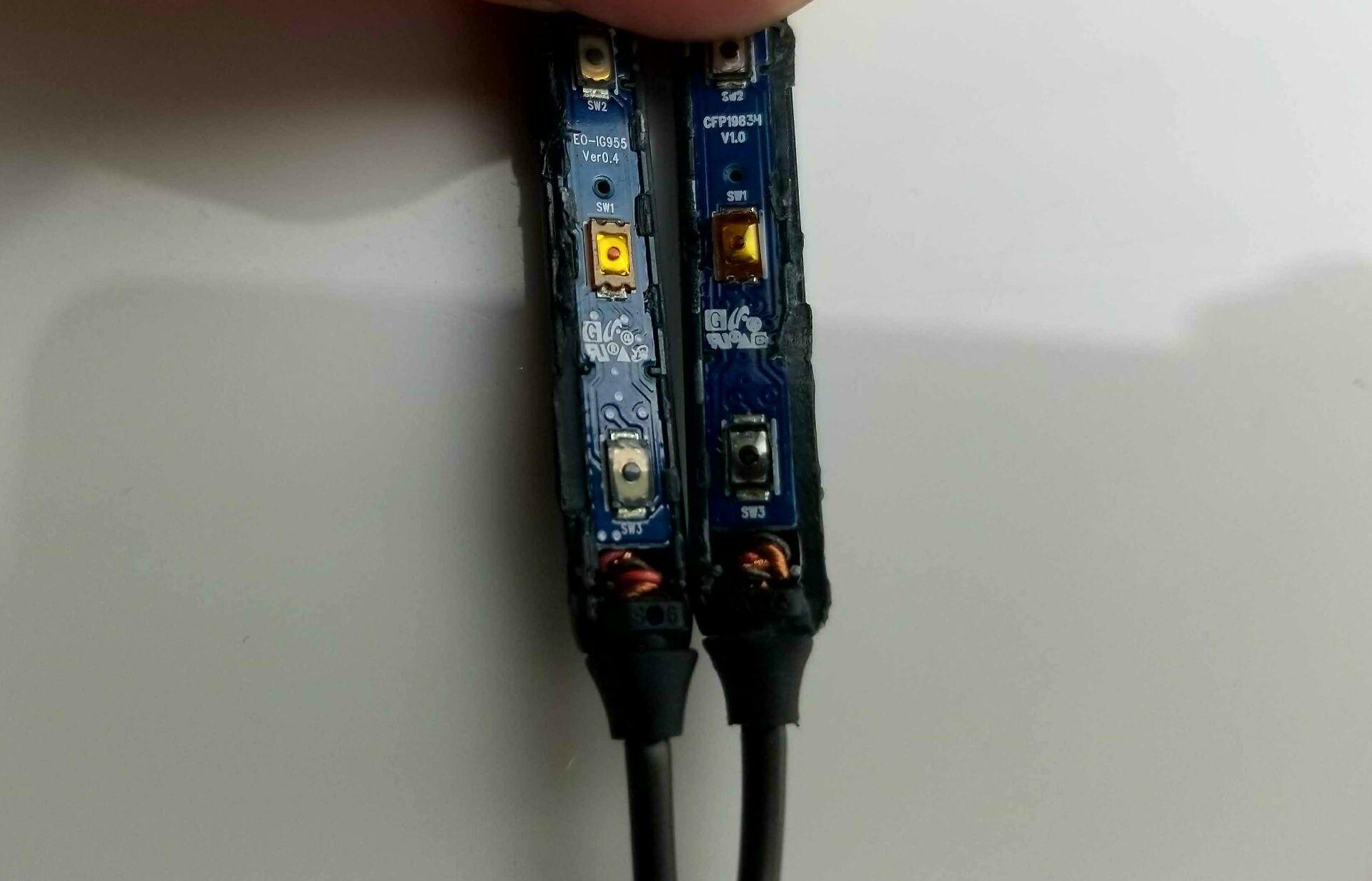 三星AKG耳机辨别真假