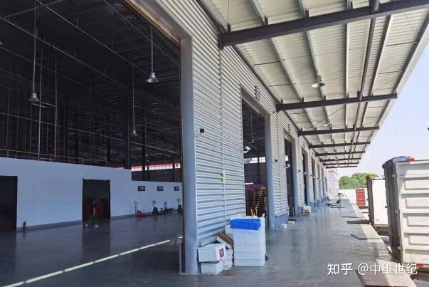 中维世纪助力荆州汇健科技打造智慧仓储物流园区 - 知乎