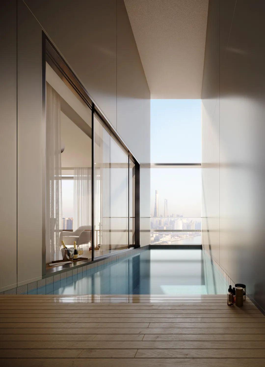 保利世博滨江项目保利天峯浦东一线江景大宅190到250平3到5房