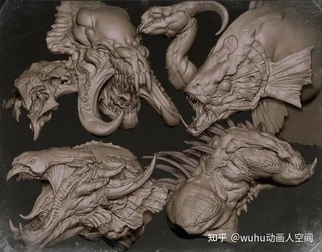 入行二十余年,获奖无数!他缘何被称为“国内CG天花板”?| 专访民间艺人光叔 - 知乎