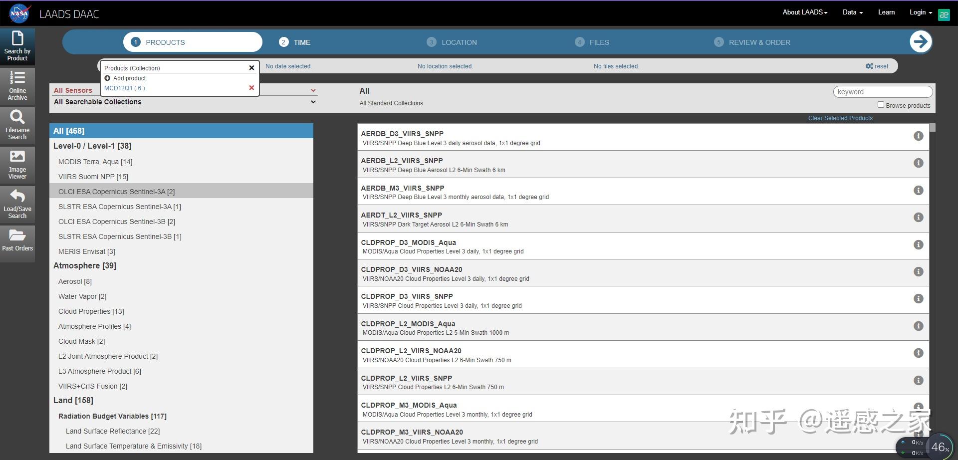 MODIS土地覆盖数据介绍 - 知乎