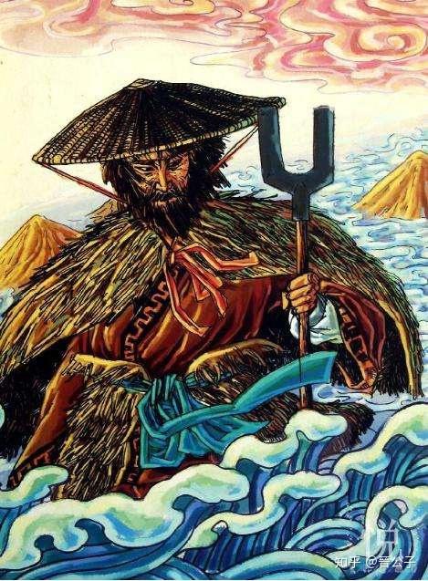 鲧禹治水怎么读(鲧禹治水怎么读和大禹治水)