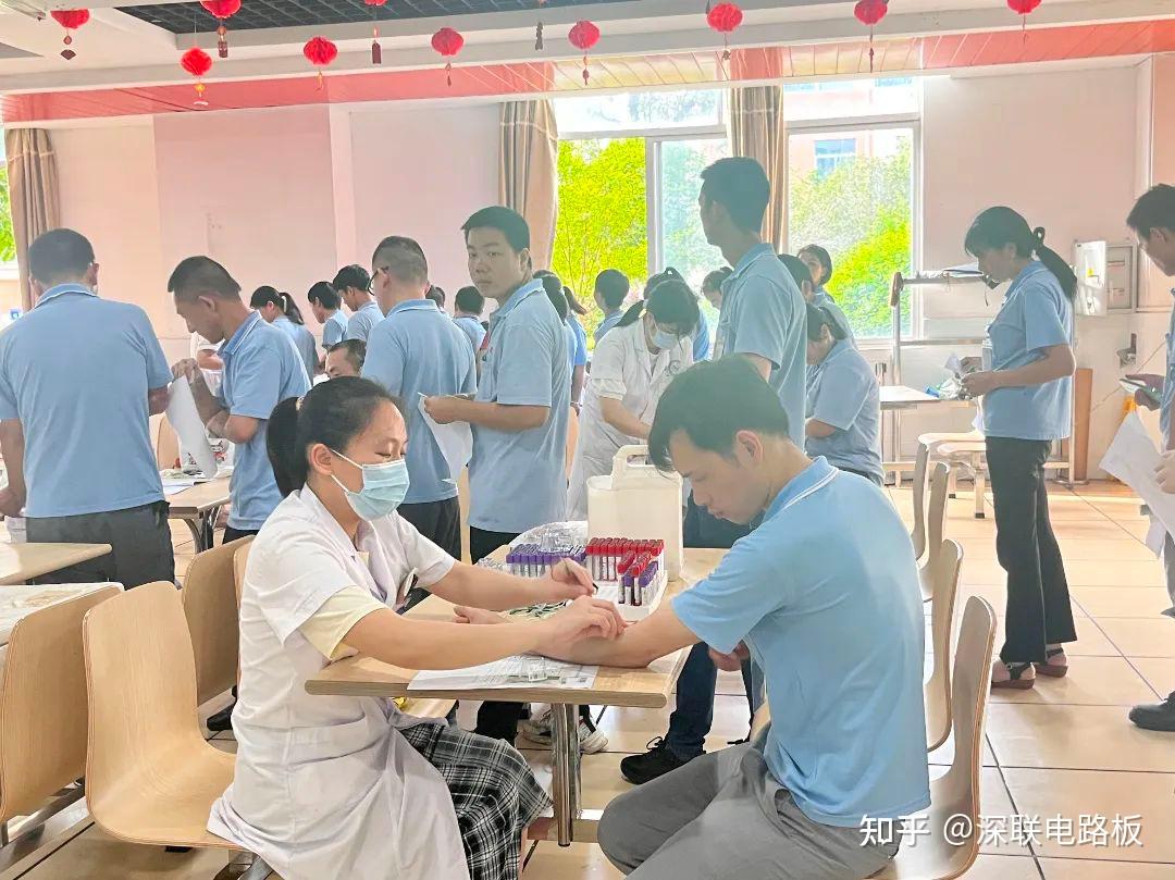 深联电路携手赣南职业病防治医院为职工进行职业健康检查 - 知乎