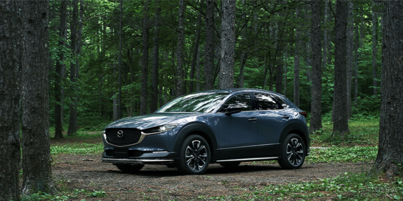 东京改装展马自达cx30signaturestyle