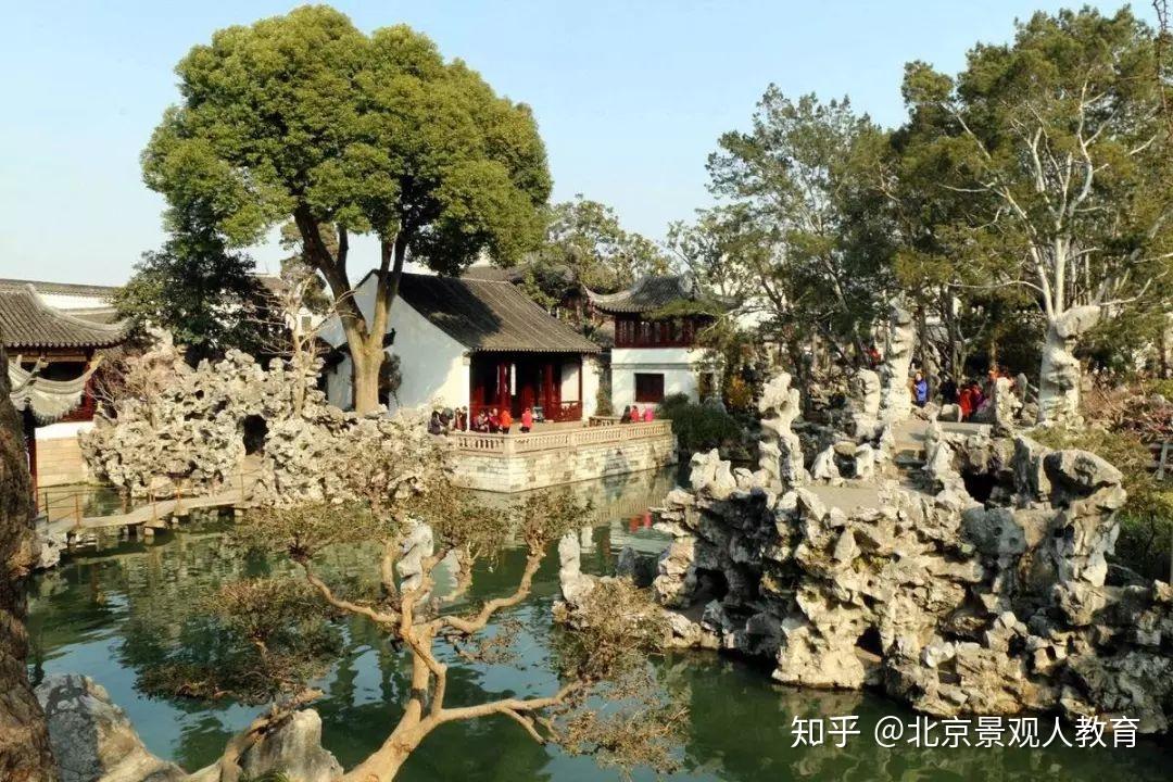 圆明园狮子林 全景图片