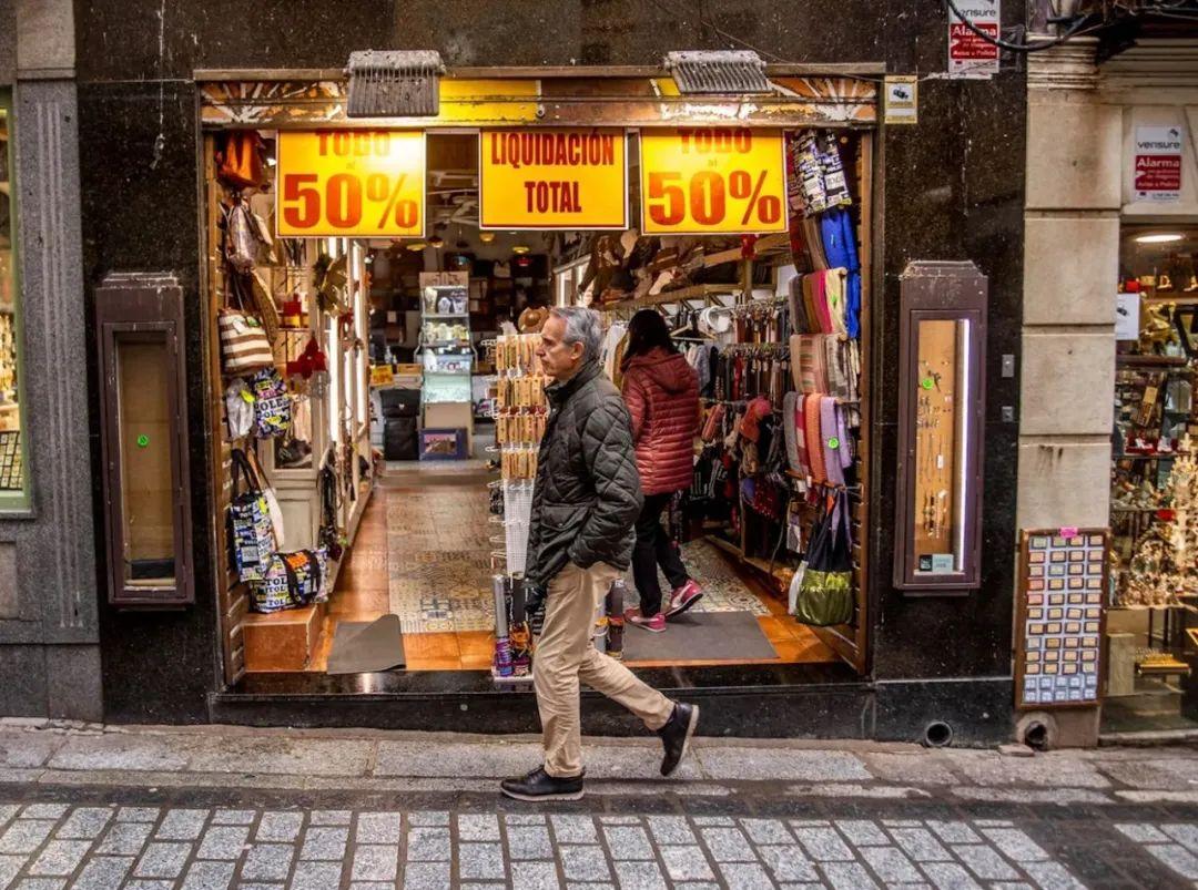 欧盟通胀率17个月来首次下降，西班牙表现竟然这么好！ - 知乎