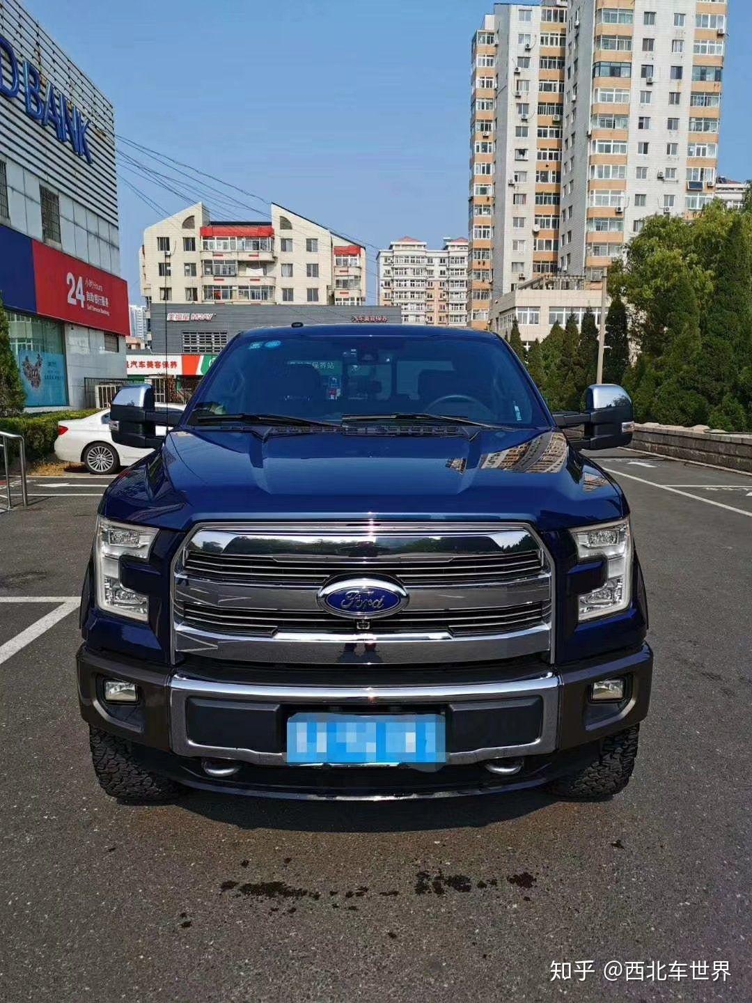 福特猛禽f150白金版新车落地68w现在28w出能否入手