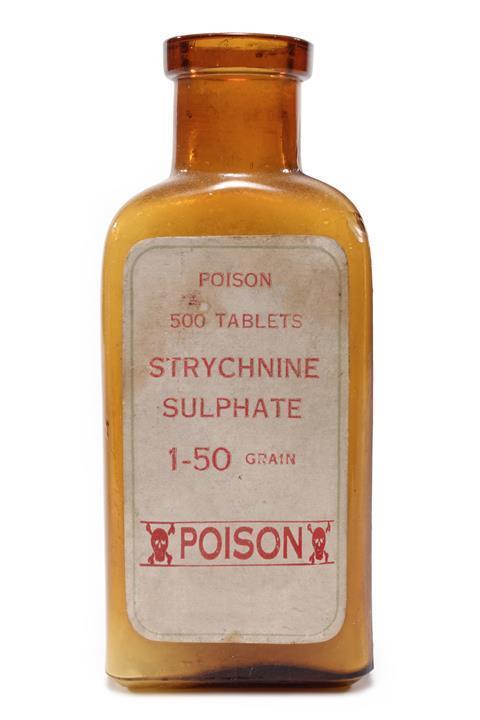 士的宁(strychnine)