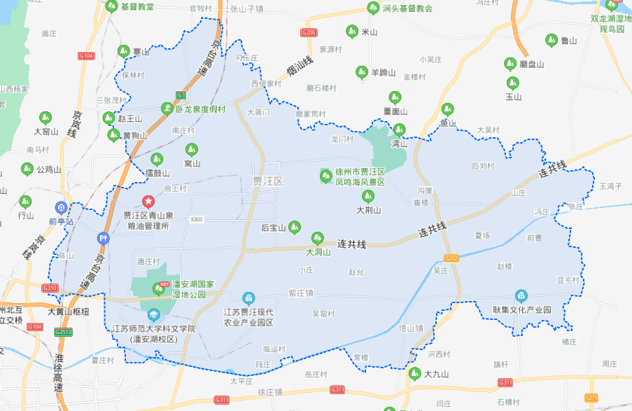 賈汪區75 蟠桃花園(738元/月)74 徐州華潤綠地凱旋門(1484元/月)