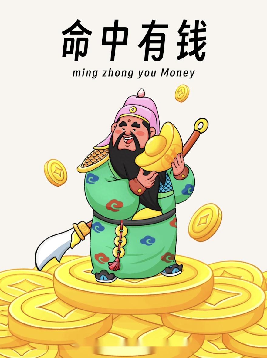 暴富67壁纸,有财有钱花,搞钱要紧