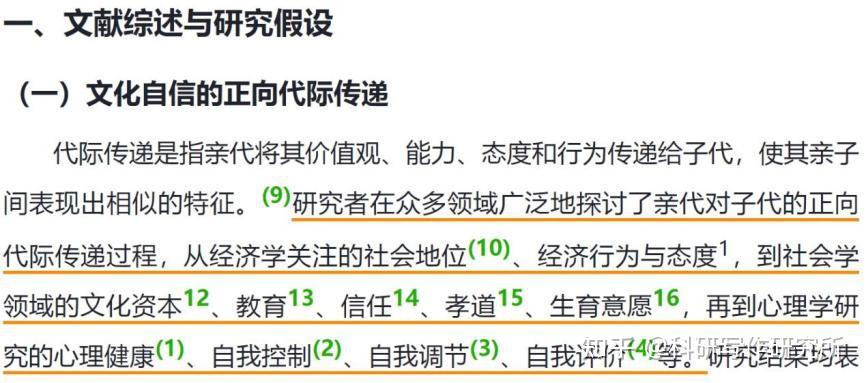 【国高教育—文献综述模板】文献综述的四种写作模式 - 知乎