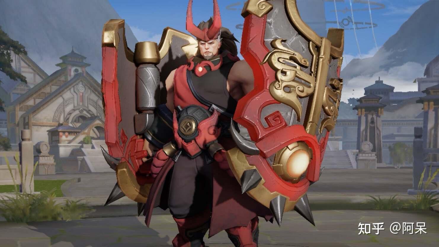 王者荣耀:廉颇升级,技能机制更加完善,免伤加回血很强