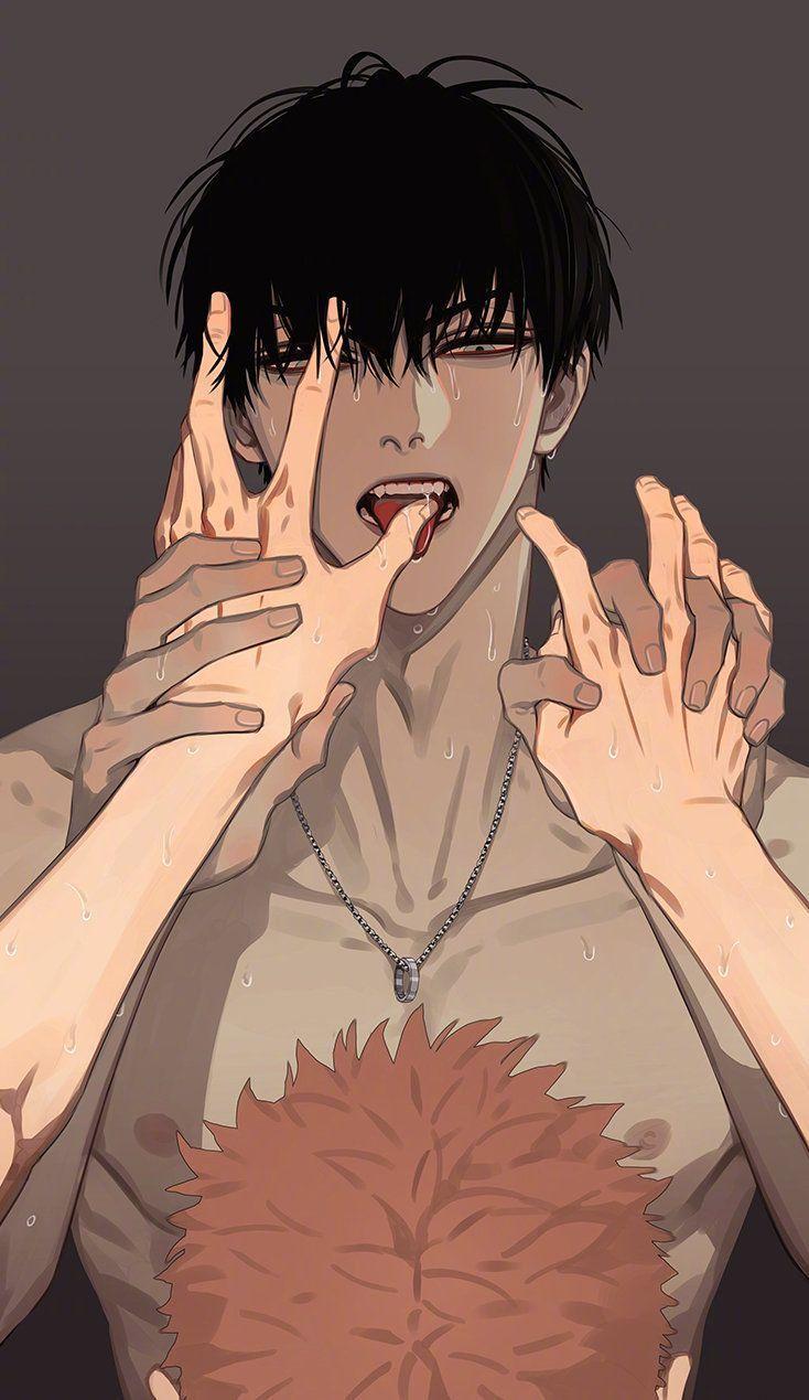 有哪些看起来很基的动漫头像,最好是受视角? - 知乎