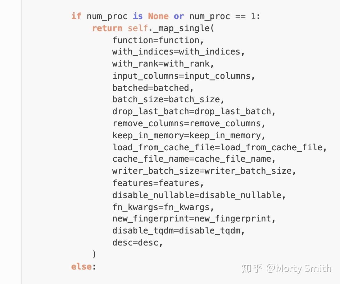 Huggingface datasets dataset map num proc 