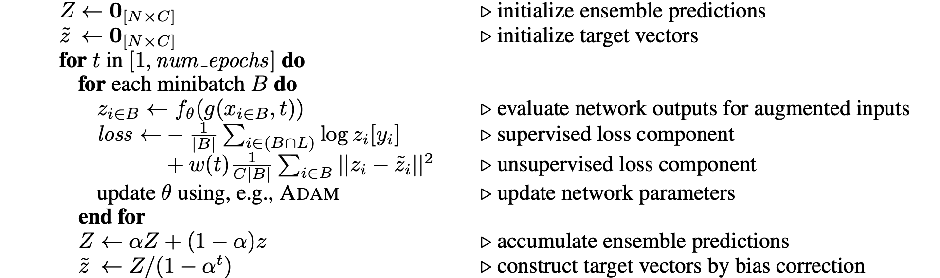  temporal ensembling for semi supervised learning 