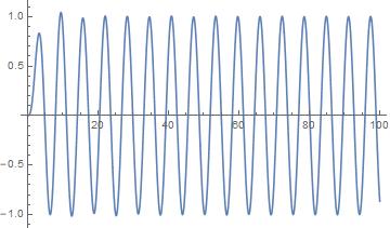用mathematica作振子的色散图像