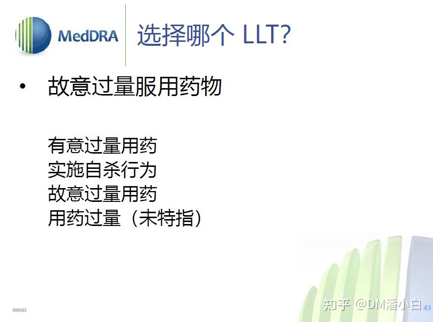 Medda Ladder 【培训视频】MedDRA编码进阶 - 知乎