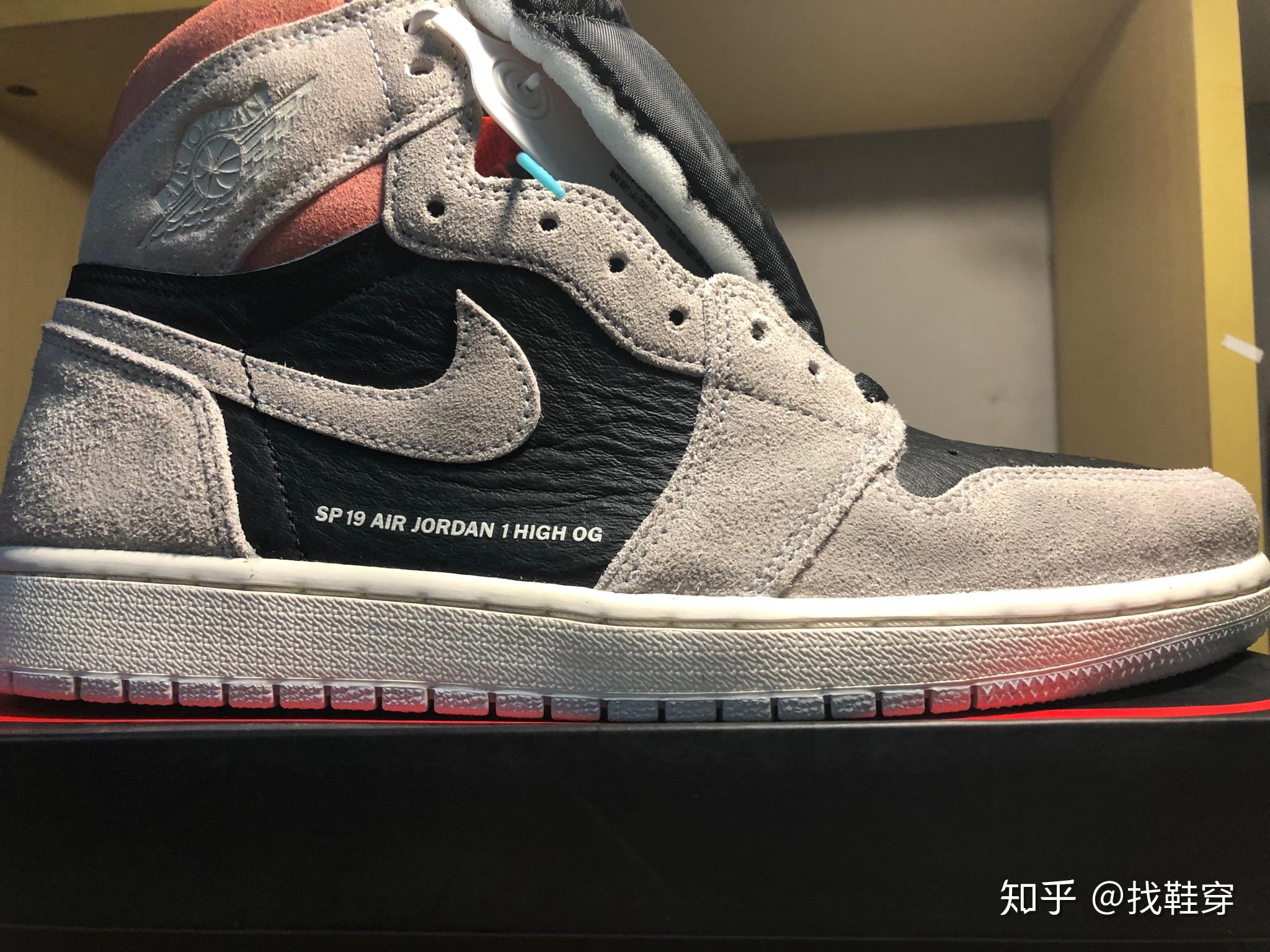 aj1灰麂皮介绍