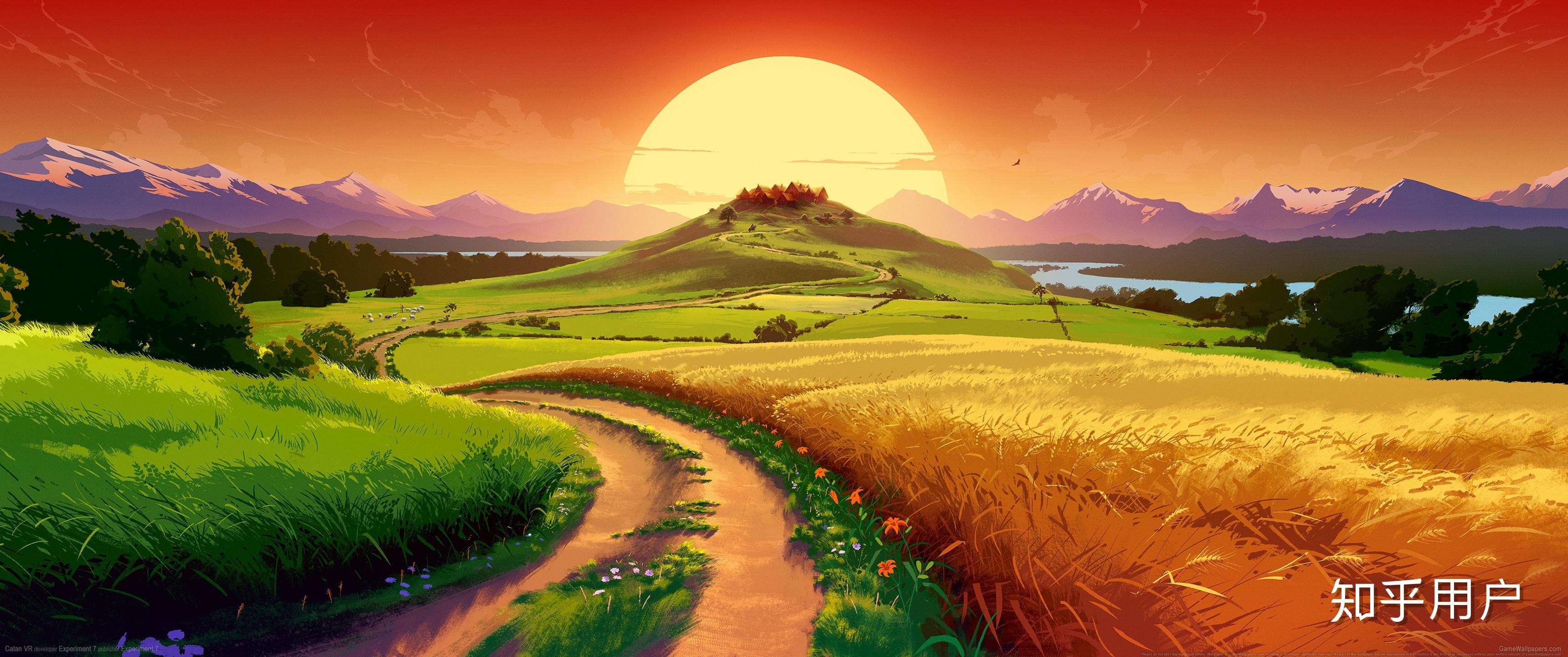 有哪些你珍藏的带鱼屏壁纸或者34401440亦或者219的超清壁纸分享