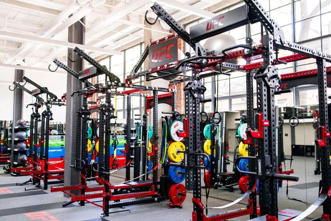探秘ufc上海精英训练中心花费1300万美金的科技体育融合之作