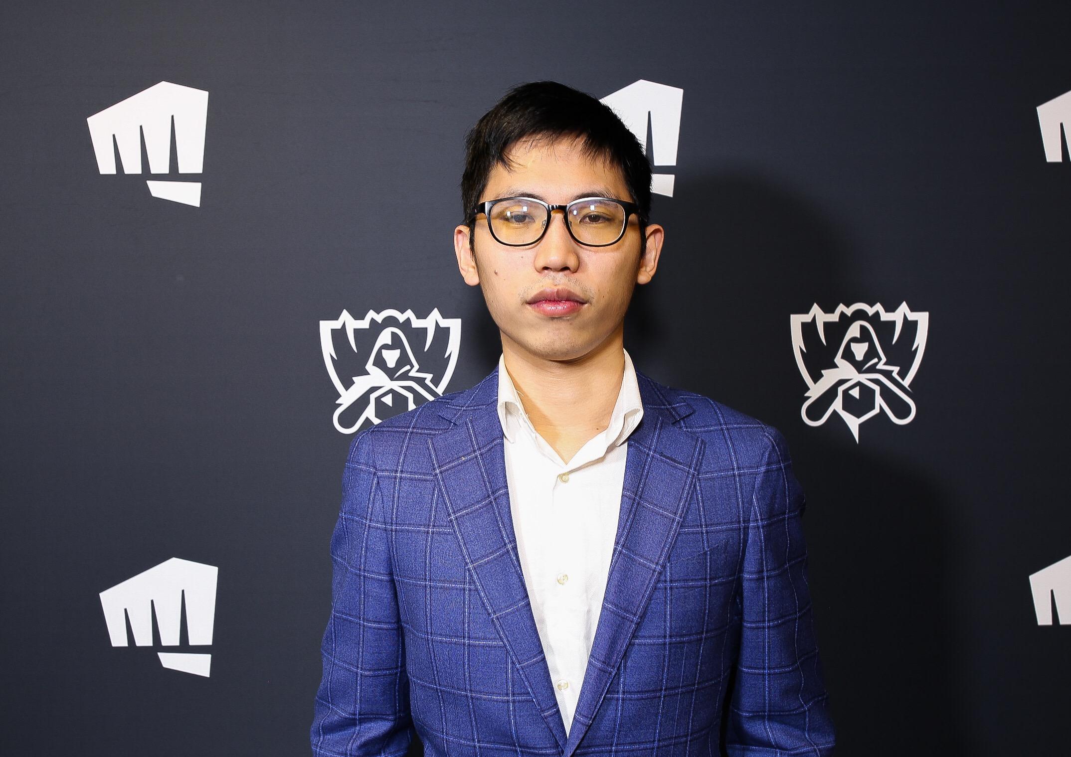 s9pentaq专访fpx教练战马坚持自己适应对手