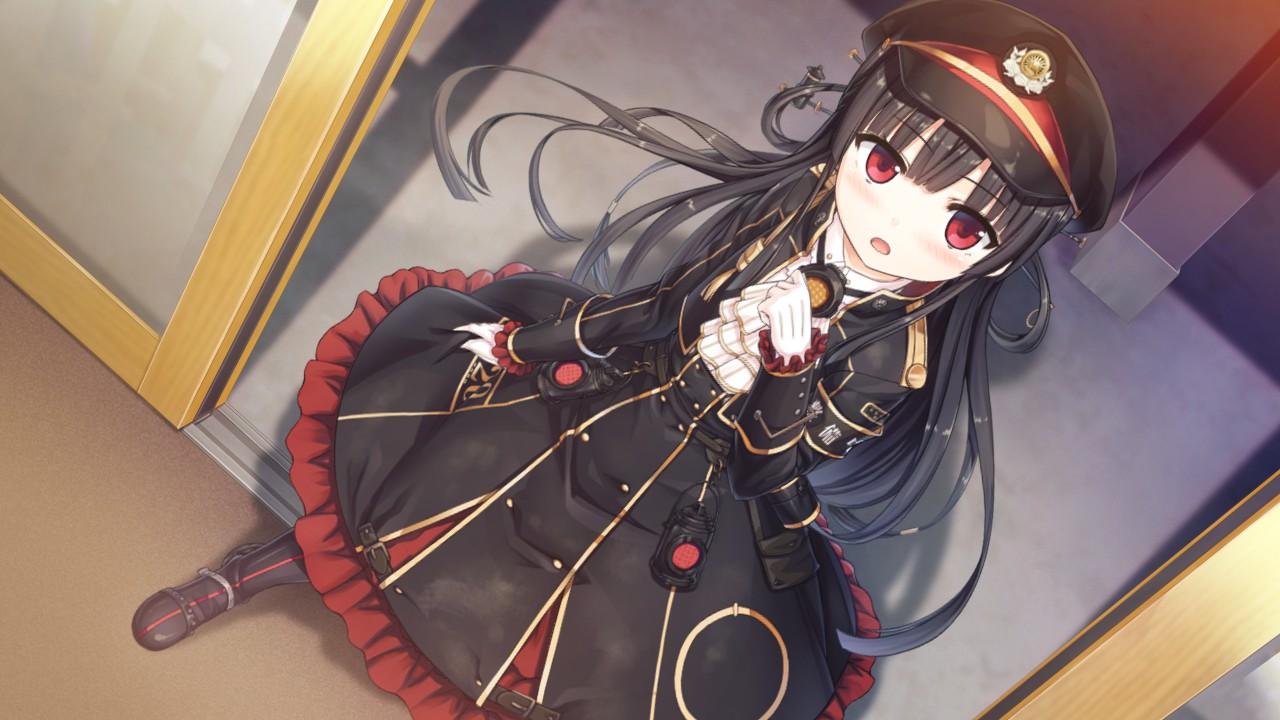 商业化萌作的标杆儿主观简评爱上火车