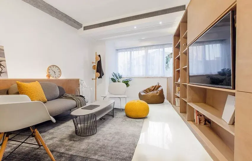 2 3沙发组合,1 1 3沙发组合,诸如此类设计模式有点老套了,进入2019年