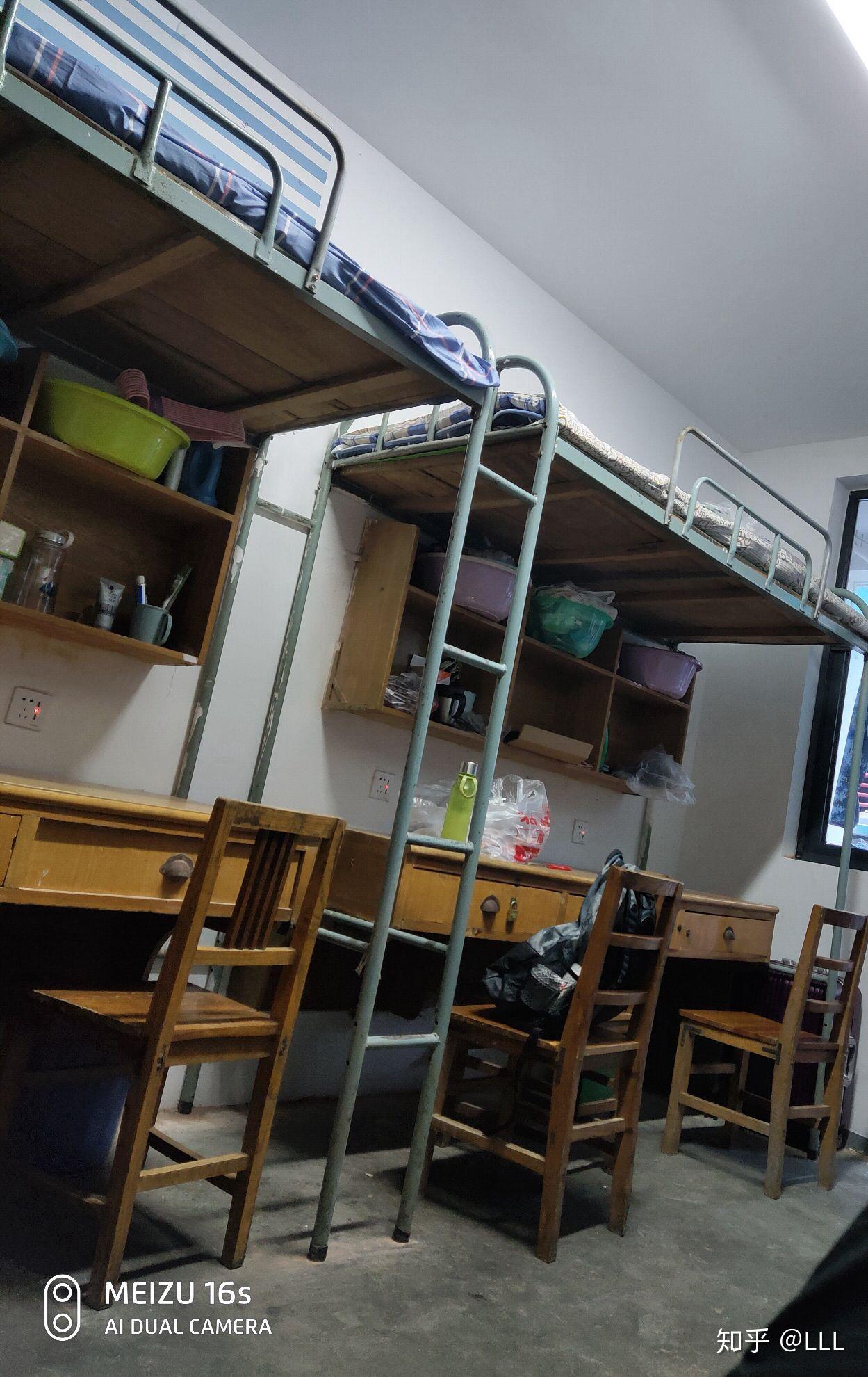 华北水利水电大学的宿舍环境如何?有空调吗? - 知乎