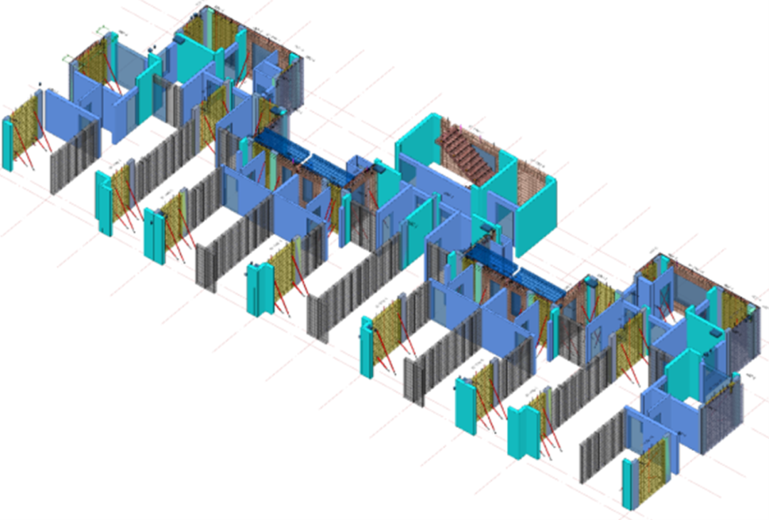 pkpmpcta们用安徽建工15建造模式赋能长丰县下塘镇保障房建设项目