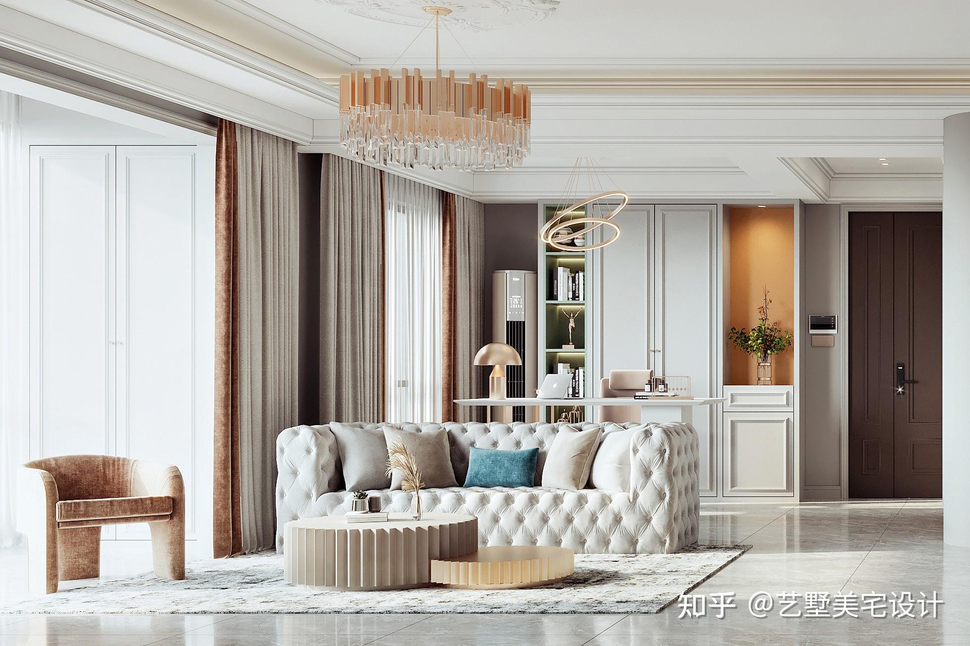 法式轻奢风格浪漫的灵魂