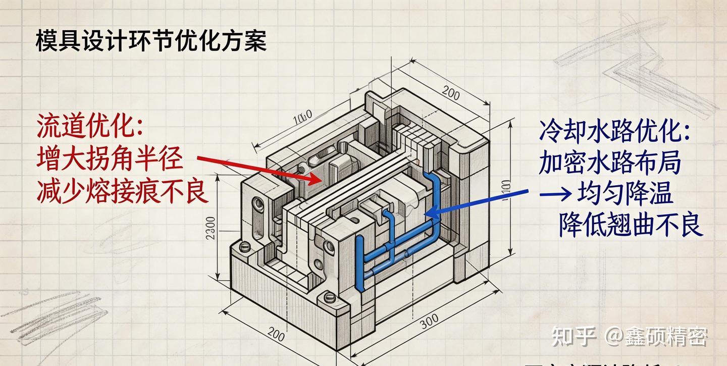 专业解析|家电模具不良率高如何解决?从设计逻辑到工艺控制全流程方案