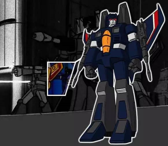 变形金刚动漫原创角色七认不全的游击军们