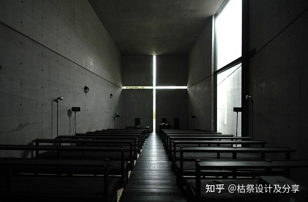 建筑分享01 神作 安藤忠雄“光之教堂” - 知乎