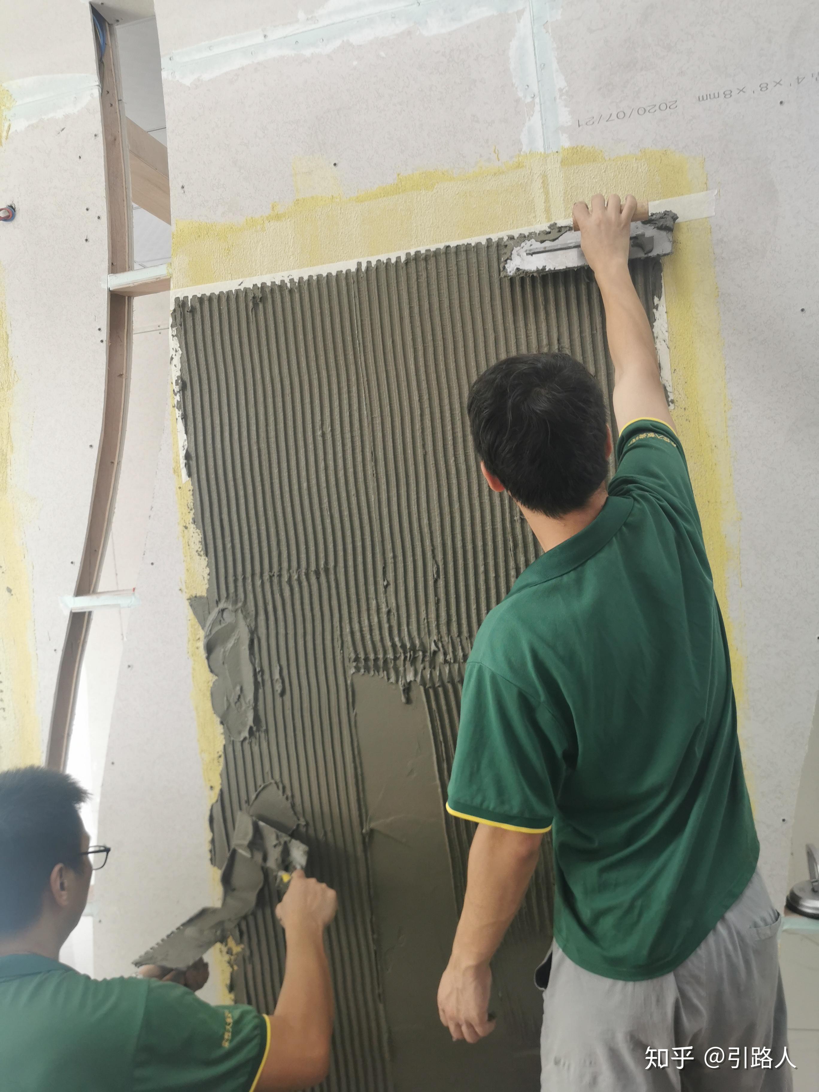 大板瓷砖胶和瓷砖背胶怎么使用