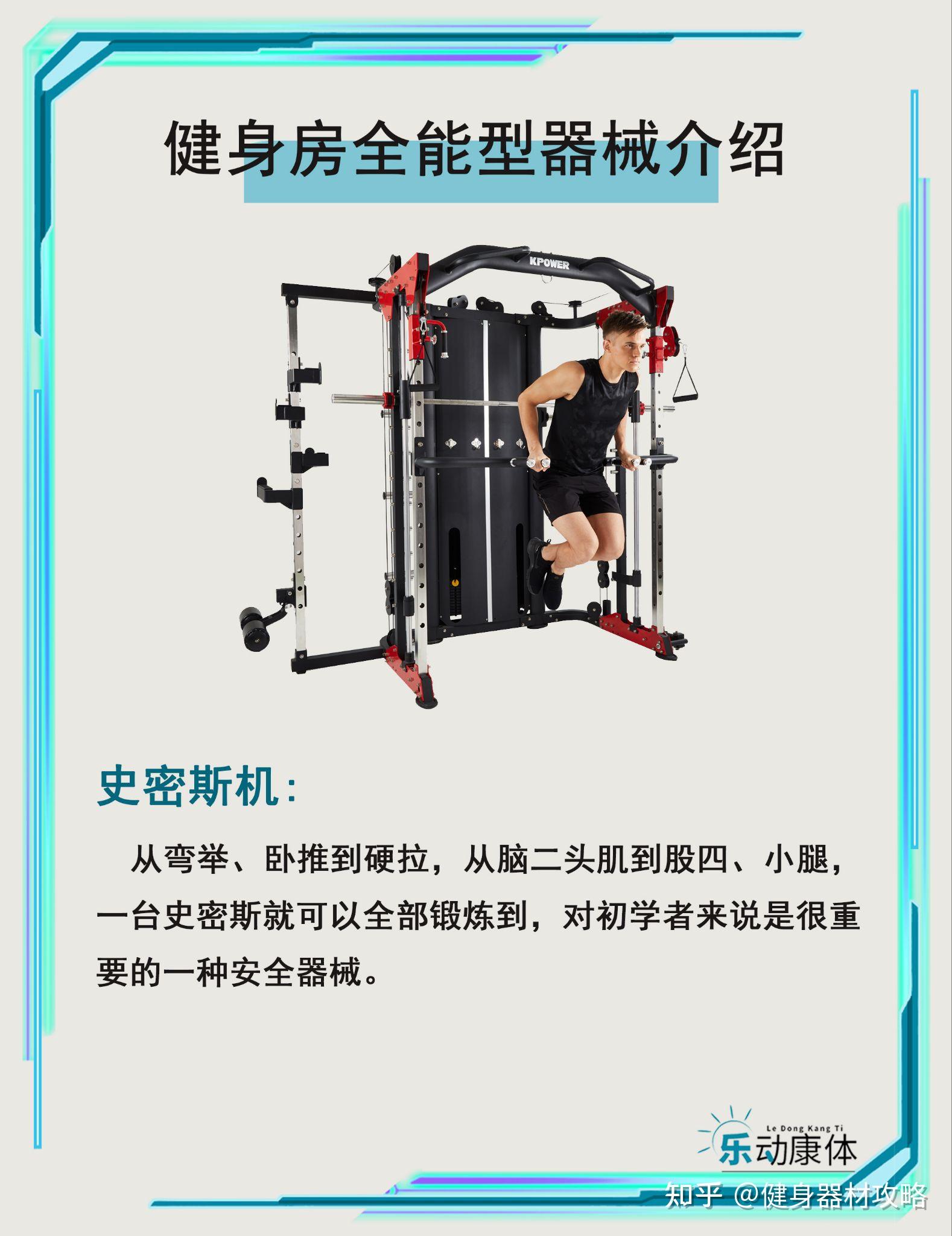 最常见最热门健身房必备的健身器材 - 知乎