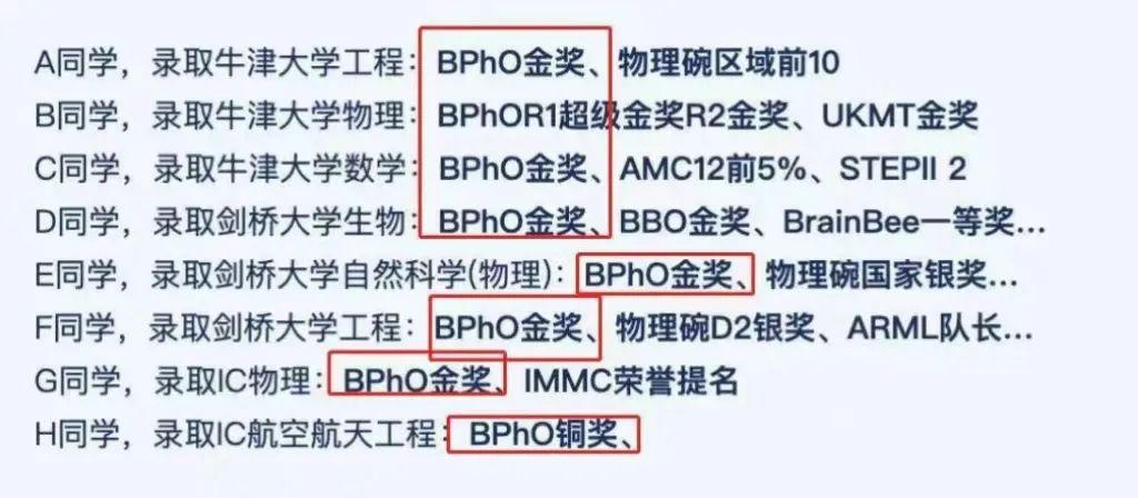 物理碗没考好？BPHO物理竞赛不容错过~ - 知乎