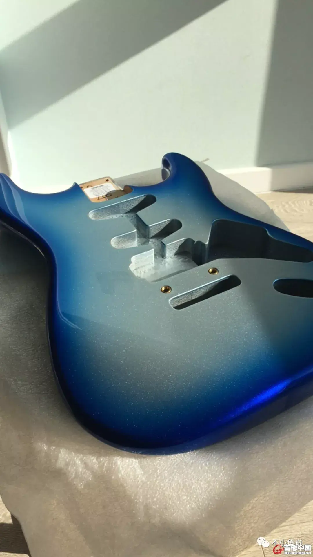 2017年新年我拼了一把warmoth电吉他