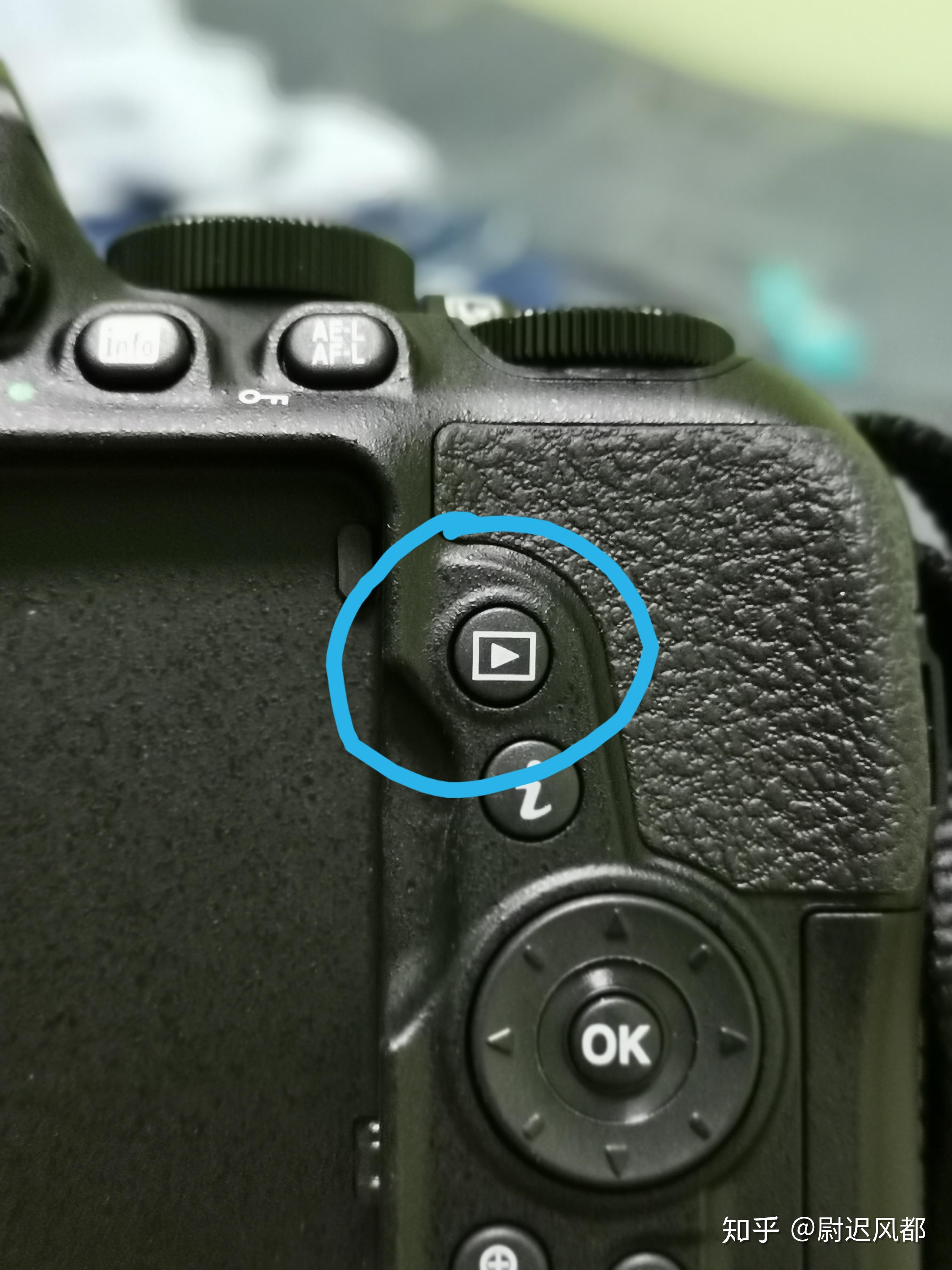 尼康d5600的安装拍照录像